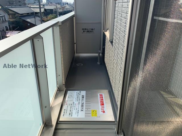 バルコニー　同型モデル