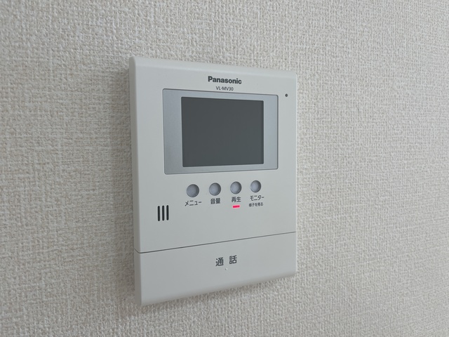 セキュリティ　モニター付きインターホン