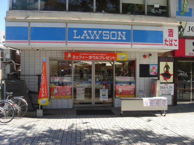 コンビニ　ローソン 小倉魚町二丁目店（コンビニ）まで162m