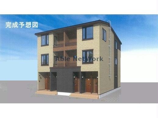 建物外観　完成予想図