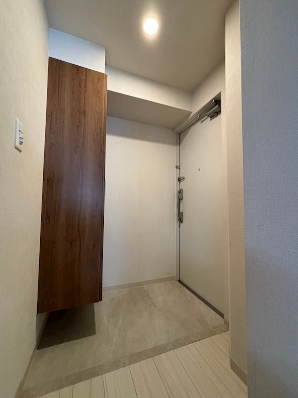 玄関　ゆったりとした玄関です