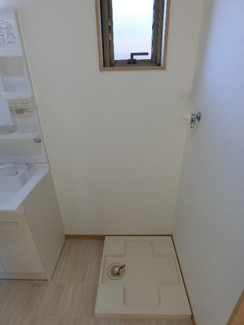 その他　洗濯機置き場