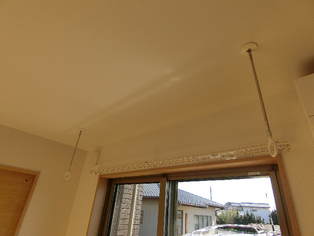 その他　室内物干し