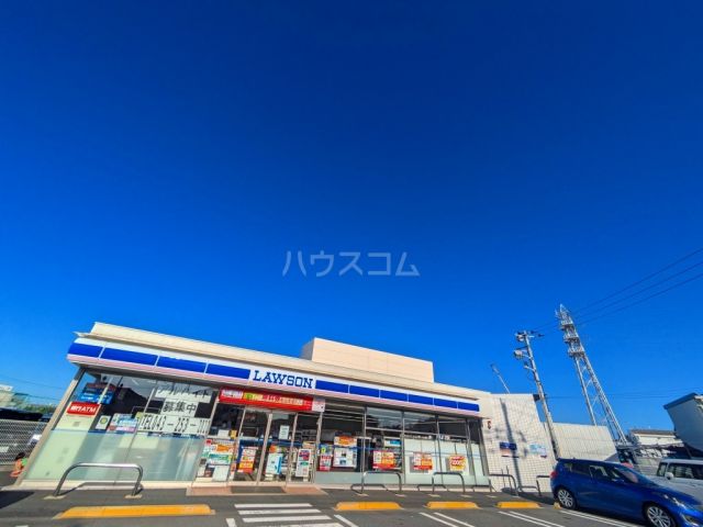 コンビニ　ローソン 稲毛長沼町店（コンビニ）まで518m