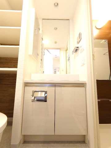 洗面設備　（別部屋参考画像）