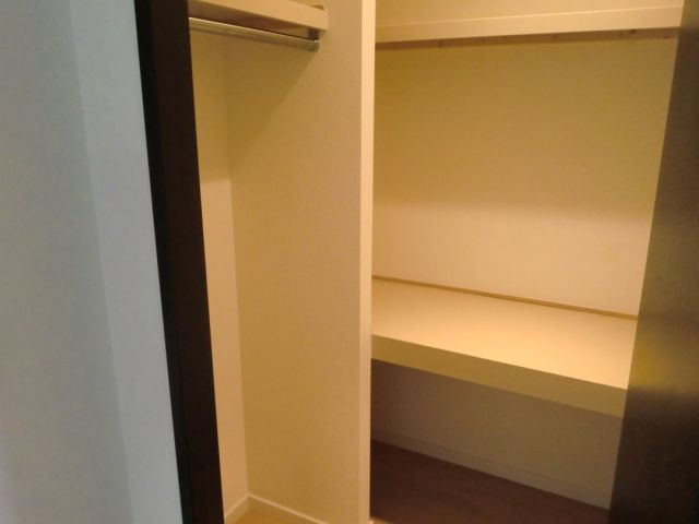 収納　収納も広いです