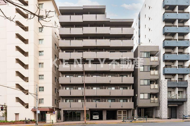 建物外観　外はこのようになっています