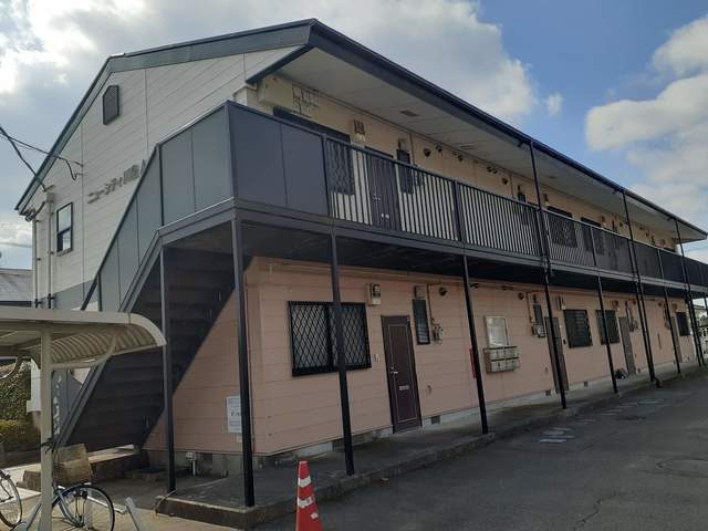 建物外観　綺麗な外観です☆