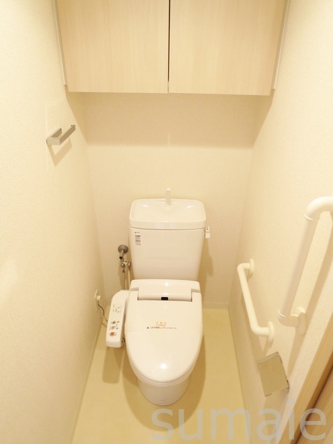 トイレ　清潔感あるトイレです♪