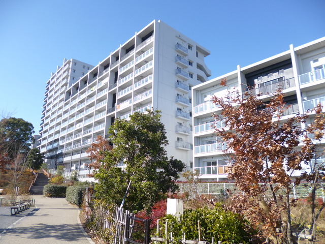 建物外観　グッドデザイン賞受賞マンションです