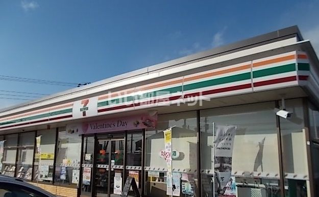 コンビニ　セブンイレブン 富士市中里店（コンビニ）まで1309m