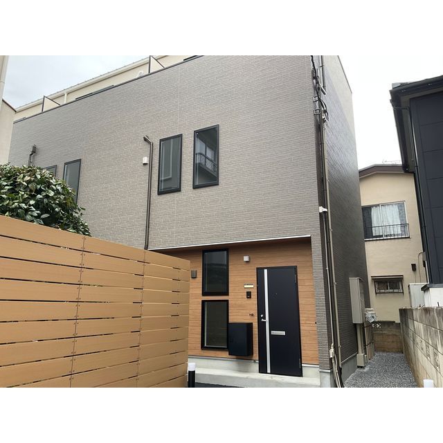 建物外観　外観も気になるポイント