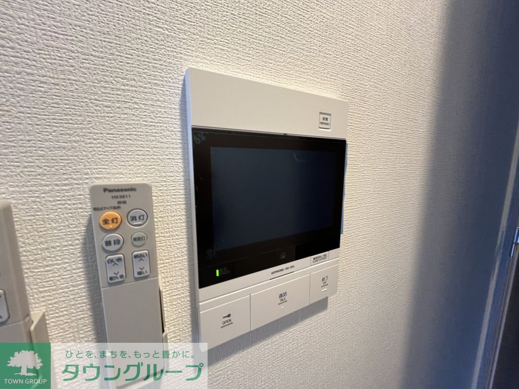 セキュリティ　設備