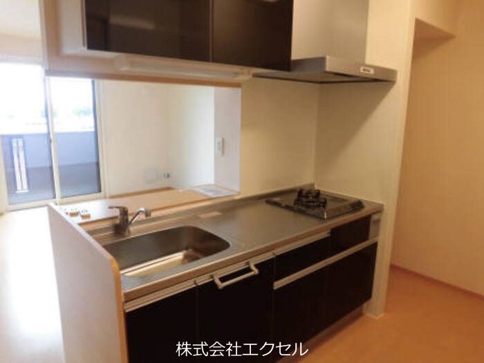 キッチン　人気のカウンターキッチンです