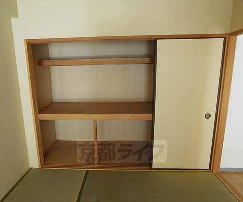 収納　たっぷり収納出来ます。