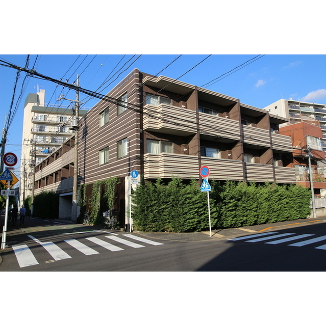 建物外観　人気の分譲賃貸マンション