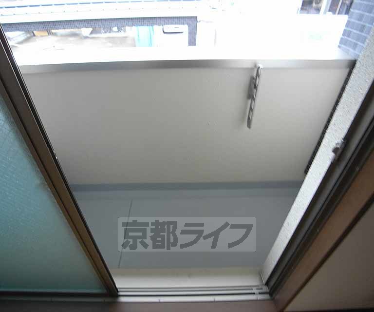 バルコニー　西向きのベランダです。
