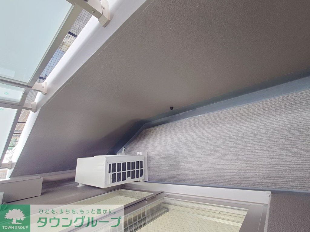 バルコニー　同物件の他のお部屋のイメージです。