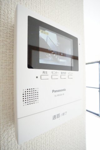セキュリティ　※同物件・同タイプの写真です。