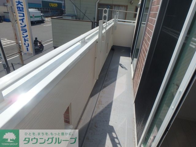 眺望　★バルコニー★