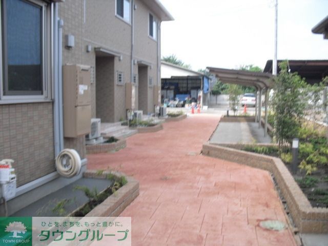 エントランス　★玄関前★