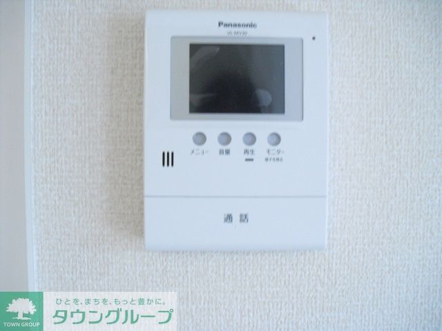 セキュリティ　★ＴＶモニターホン★
