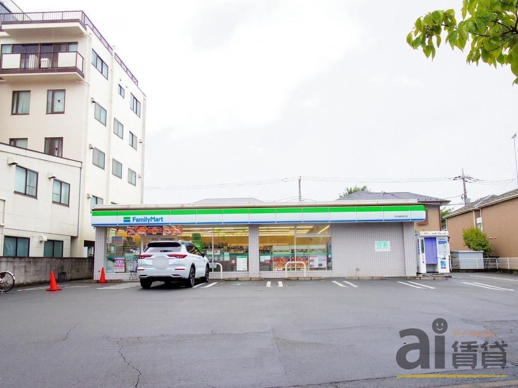コンビニ　ファミリーマート府中晴見町店（コンビニ）まで760m