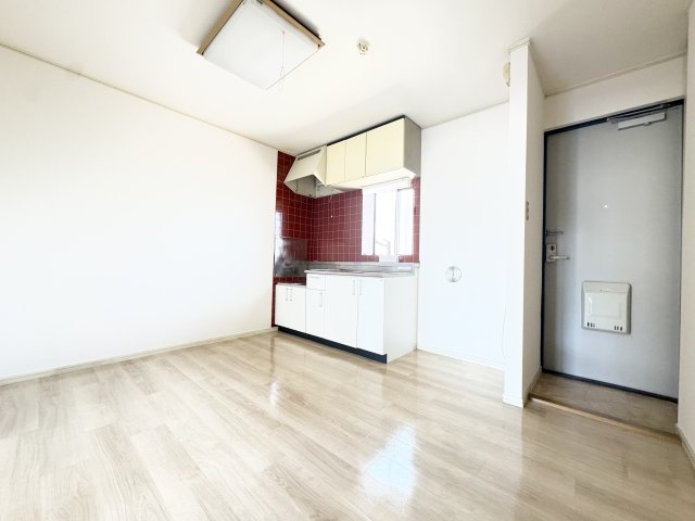 キッチン　明るいお部屋です