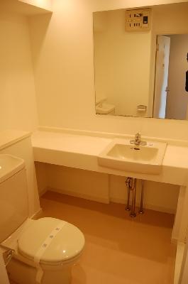 トイレ　※別部屋参考写真