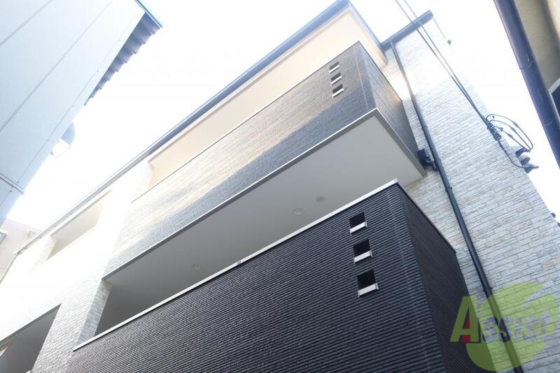 建物外観　東灘区住吉宮町「フロンティアスピリットIII」