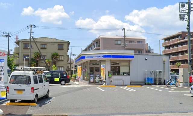 コンビニ　ローソン・スリーエフ市川宝店（コンビニ）まで138m
