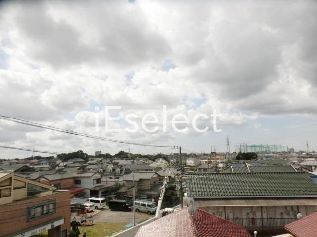眺望　お部屋からの景色です！