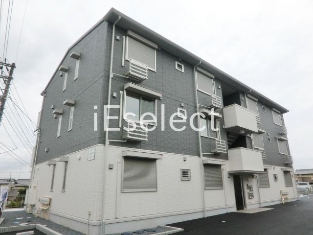 建物外観　インターネット無料の物件