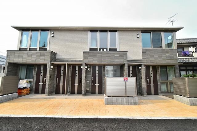 建物外観　築浅なので外観も素敵です♪