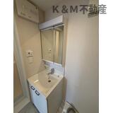 洗面設備　??※同タイプのお部屋の写真です。
