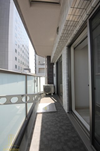 バルコニー　スプイランディッド安土町