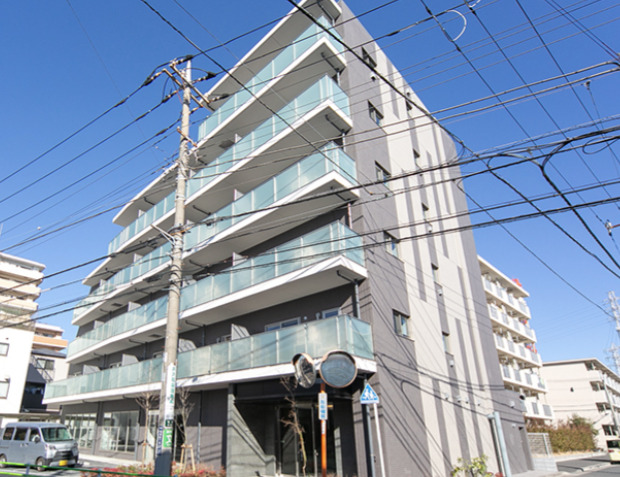 建物外観　Ｄａｉｗａ　Ｇｒａｃｅ　Ｍａｉｓｏｎ　亀有