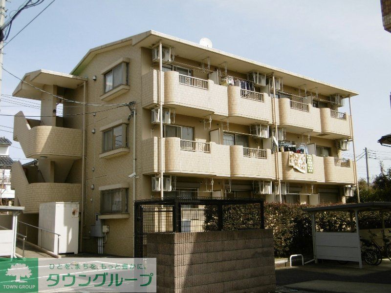 建物外観　★お部屋探しは、タウンハウジング多摩センター店へ★