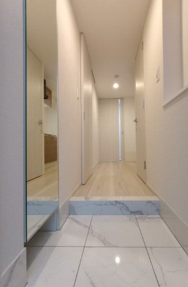 玄関　玄関