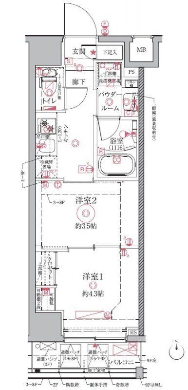 間取り図