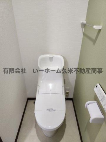 トイレ　シンプルで使いやすいトイレです