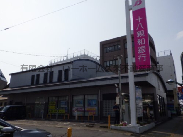 銀行　十八親和銀行諫早駅前支店（銀行）まで2175m