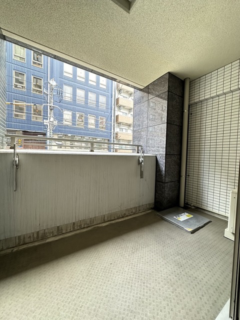 バルコニー　別部屋参考写真です