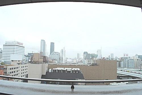 眺望　カスタリア堺筋本町　眺望良好