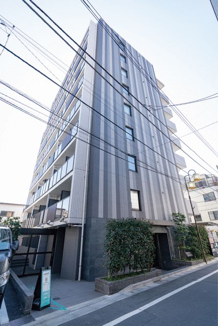建物外観　建物外観を気になさる方へ、見た目の良い物件です