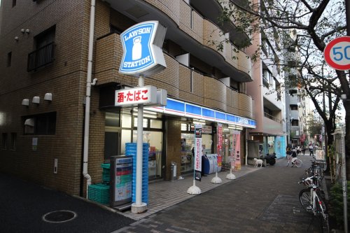 コンビニ　ローソン 広尾南店（コンビニ）まで550m