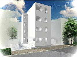 建物外観