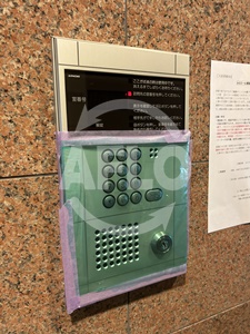 セキュリティ　ルミエール都島　オートロック