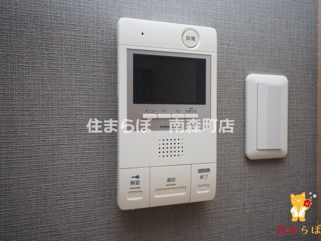 セキュリティ　共用部の印象も大切に