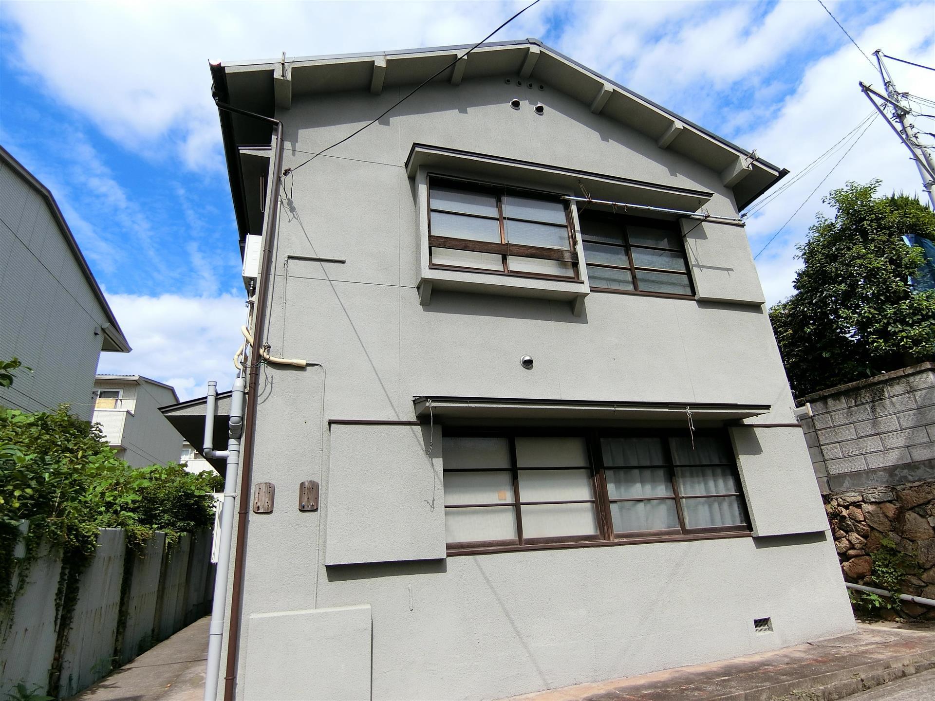 建物外観　1965年築　タミヤアパート